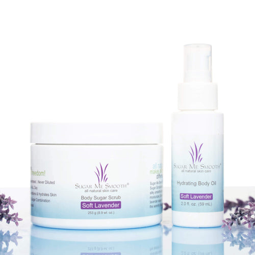 Body Scrub and Oil Retail Box - Case of 6